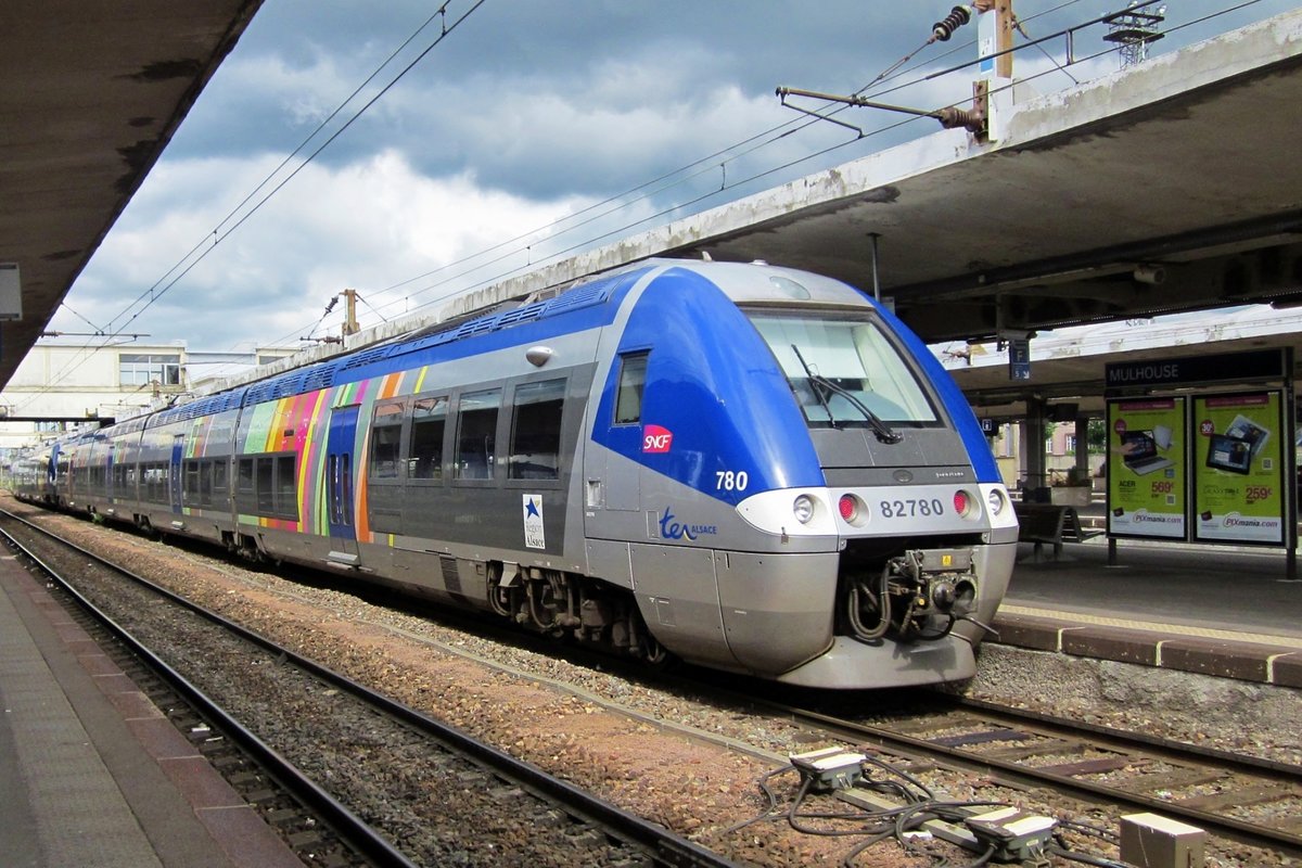 BiBi 82780 steht am 29 Mai 2019 in Mulhouse.