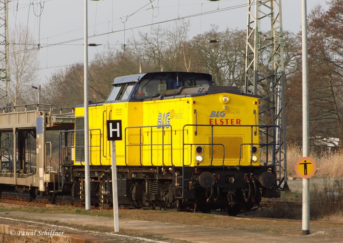 BLG 203 135 Falkenberg/Elster, 07.03.2014.