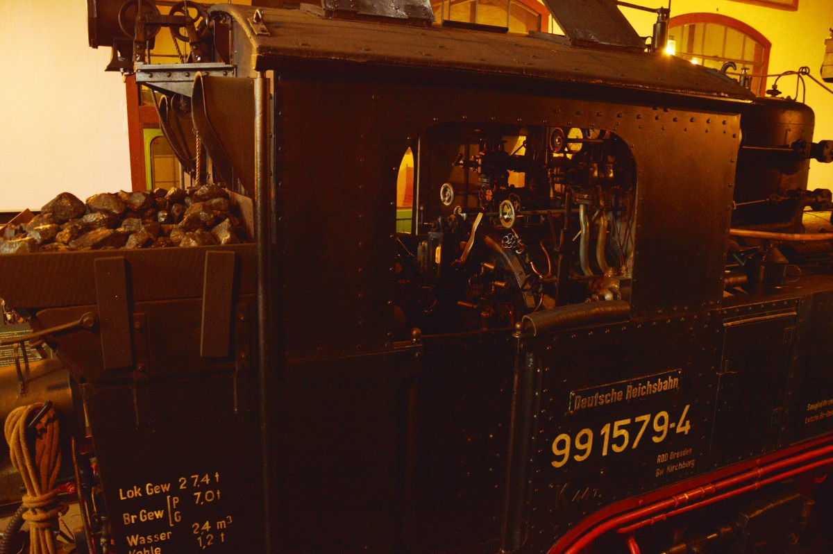 Blick auf 99 579 in Rittersgr�n am 23.10.2015