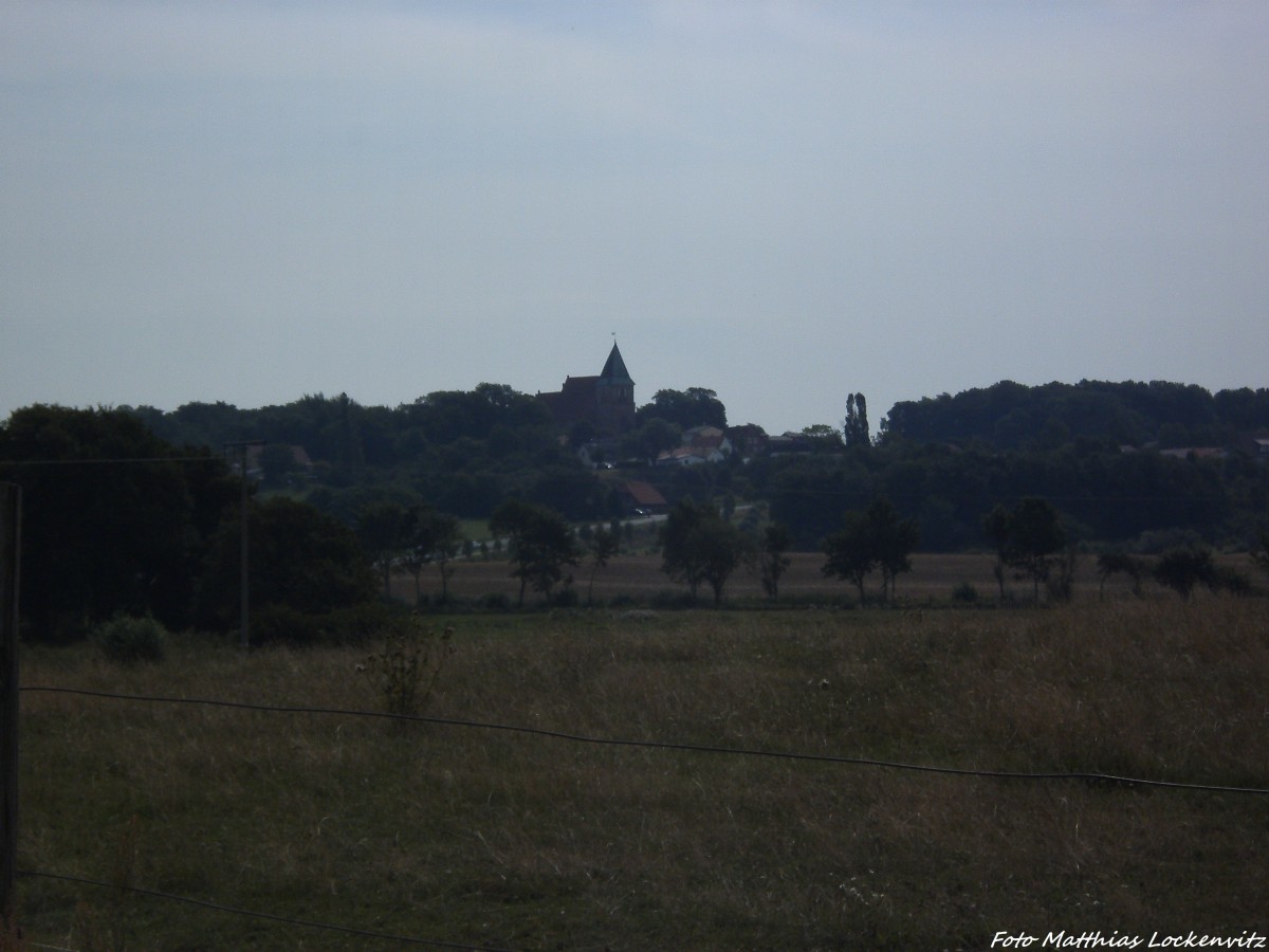 Blick auf Bobbin am 16.8.13