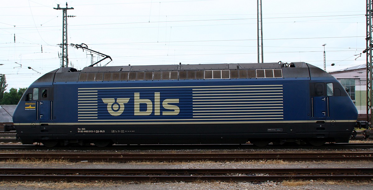 BLS 465 013-1 Basel bad Bhf 01.06.2012