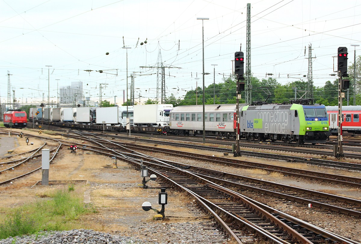 BLS 485 019-4 Basel bad Bhf 01.06.2012