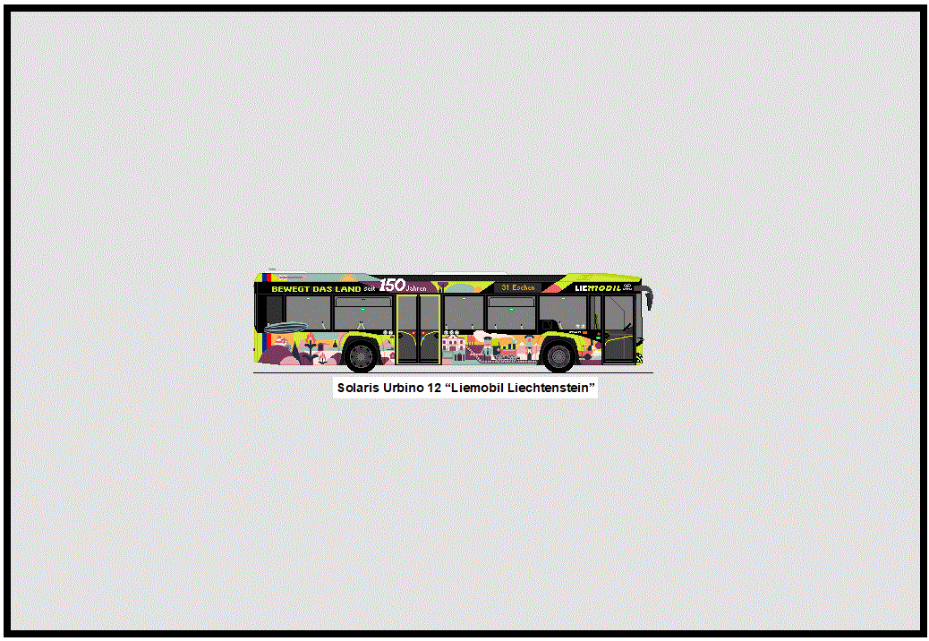 BOS PS Anstalt, Vaduz - Nr. 520/FL 40'205 - Solaris Urbino 12