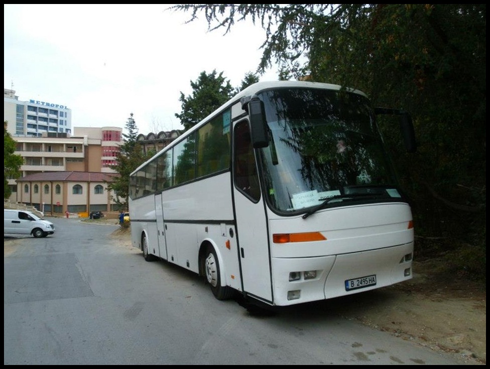 Bova Futura aus Bulgarien in Varna.