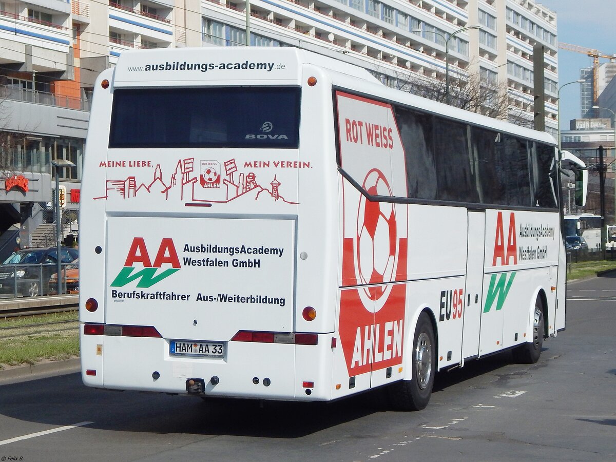 Bova Futura der AusbildungsAcademy Westfalen aus Deutschland in Berlin.