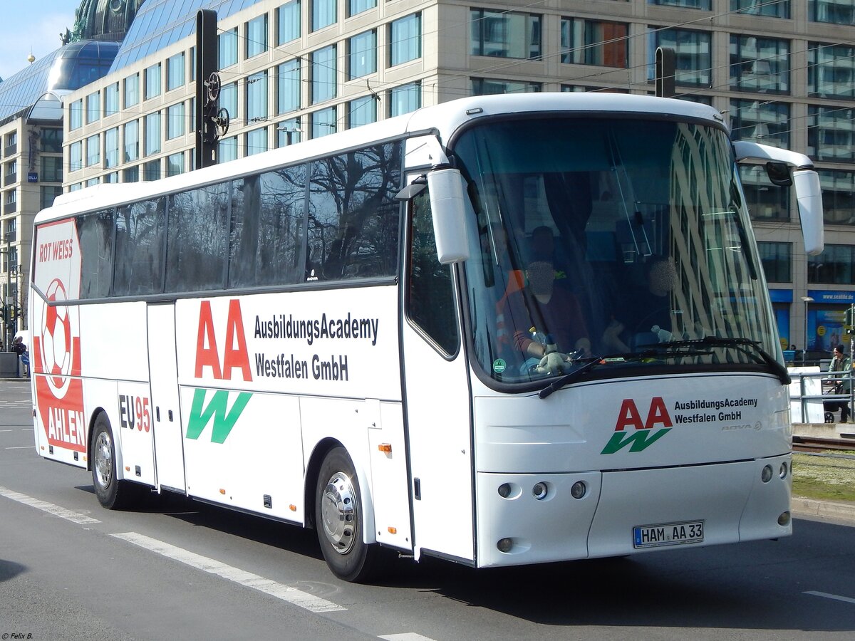 Bova Futura der AusbildungsAcademy Westfalen aus Deutschland in Berlin.