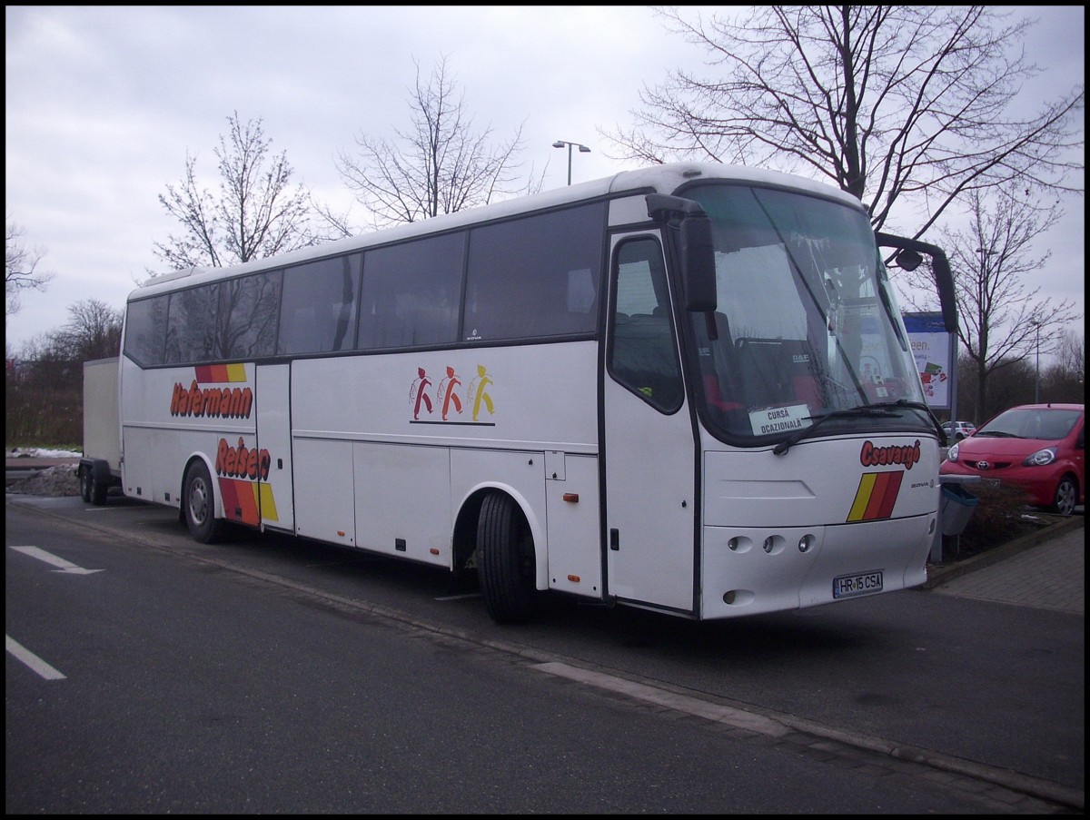 Bova Futura von Csavarg aus Polen (ex Hafermann Reisen) in Bergen.