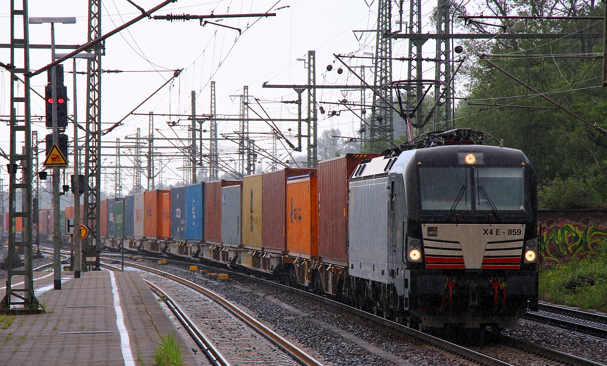 boXxpress/MRCE 193 859-6, REV/Lz/01.03.22 mit Containerzug, HH-Harburg 28.05.2022