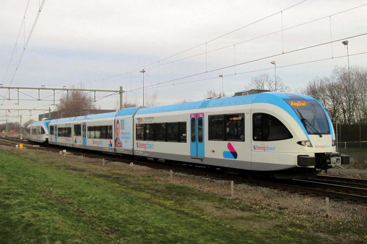 BRENG 5044 durchfahrt Blerick am 15 Februar 2015.