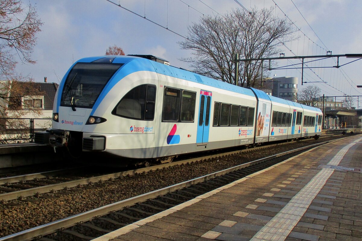 BRENG 5044 treft am 1 Dezember 2017 in Arnhem-Velperpoort ein.