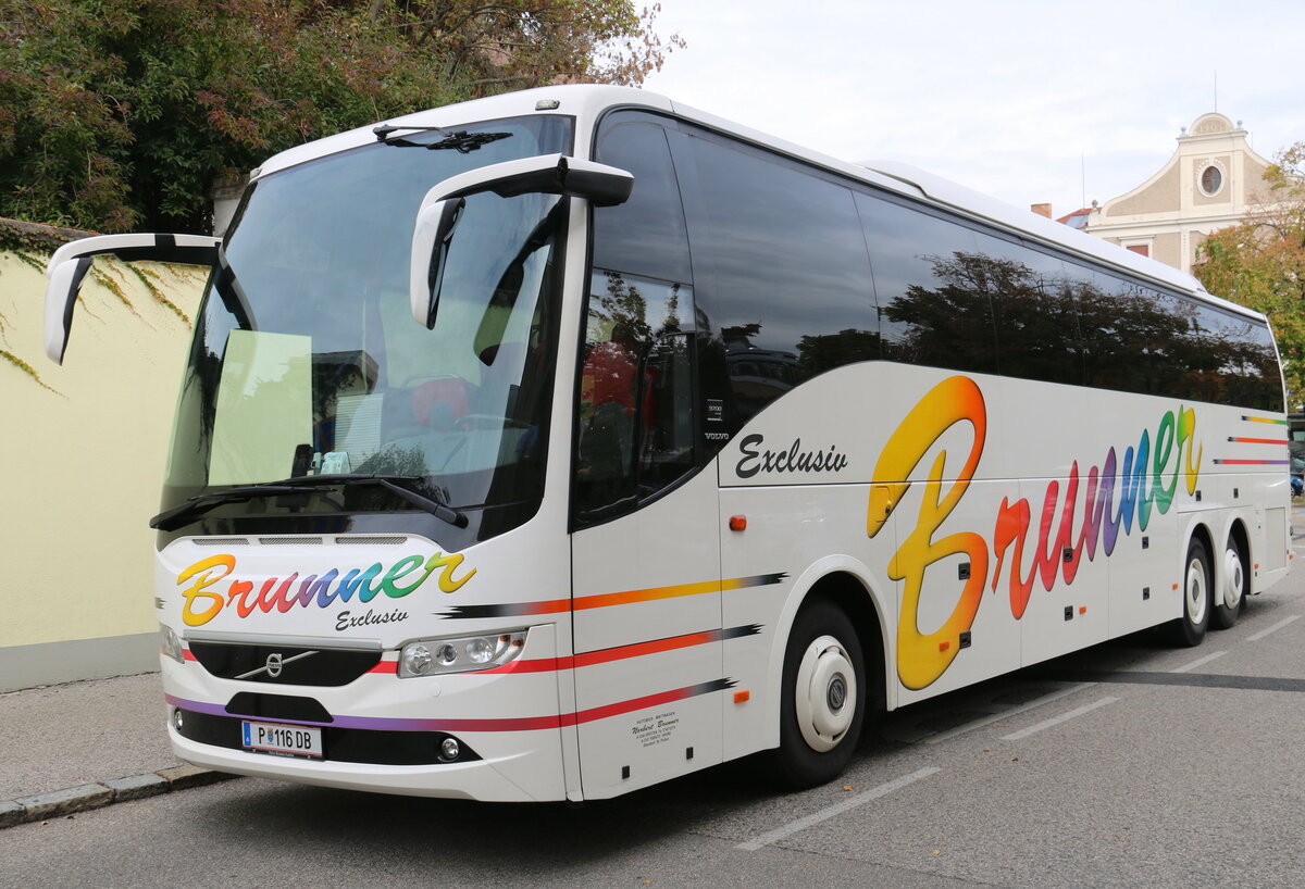 Brunner, Gresten - P 116 DB - Volvo am 1. Oktober 2022 in Krems (Aufnahme: Martin Beyer)