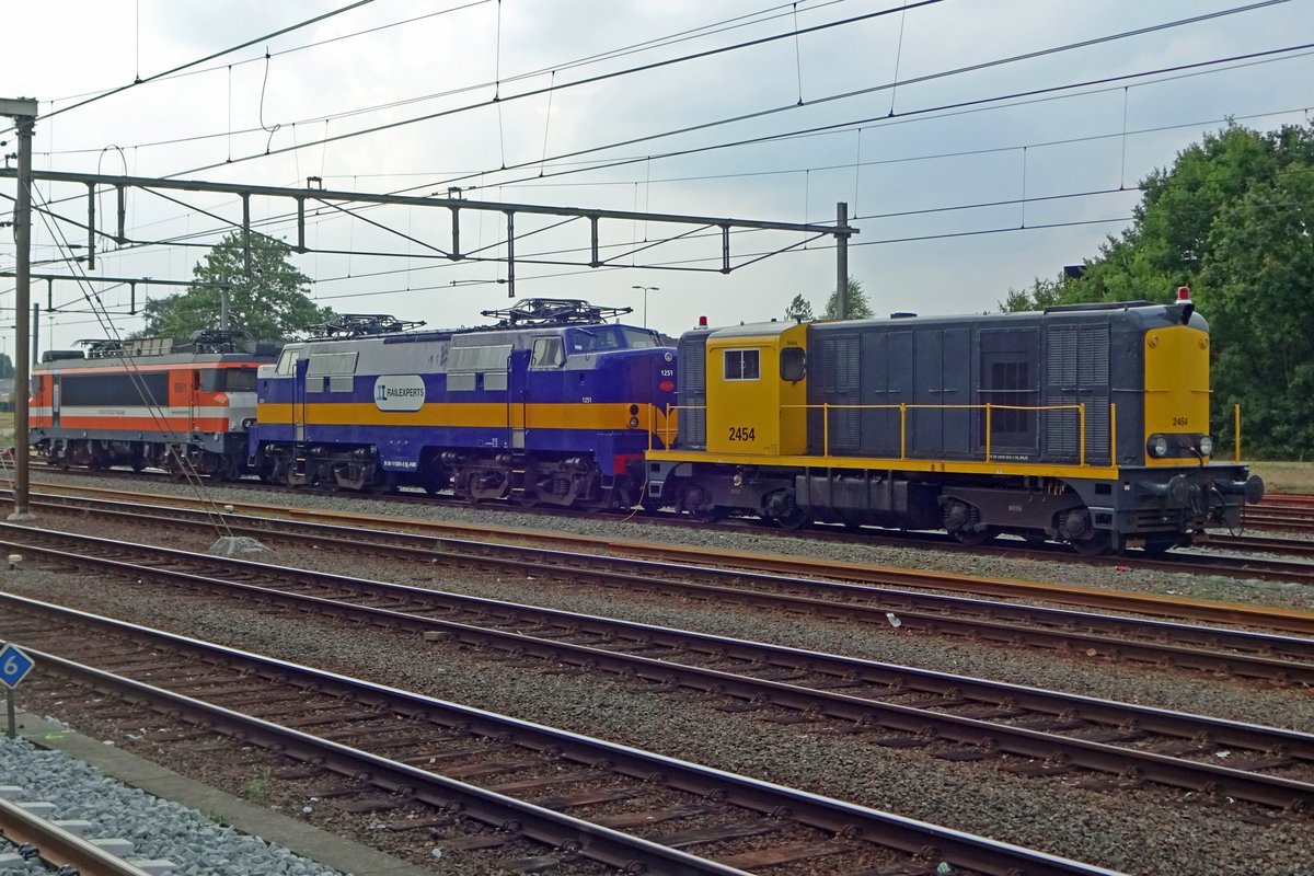 BSH 2454 steht am 19 Juli 2019 abgestellt in Amersfoort.