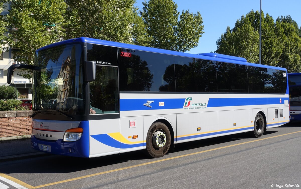 Busitalia - Sita Nord | Nr. 73803 | FR-916MV | Setra 415 UL business | 14.09.2019 in Florenz