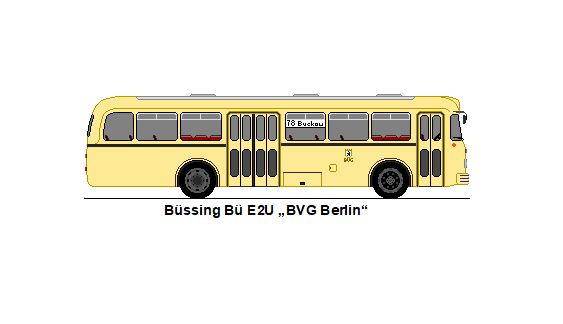 BVG Berlin - Bssing B E2U