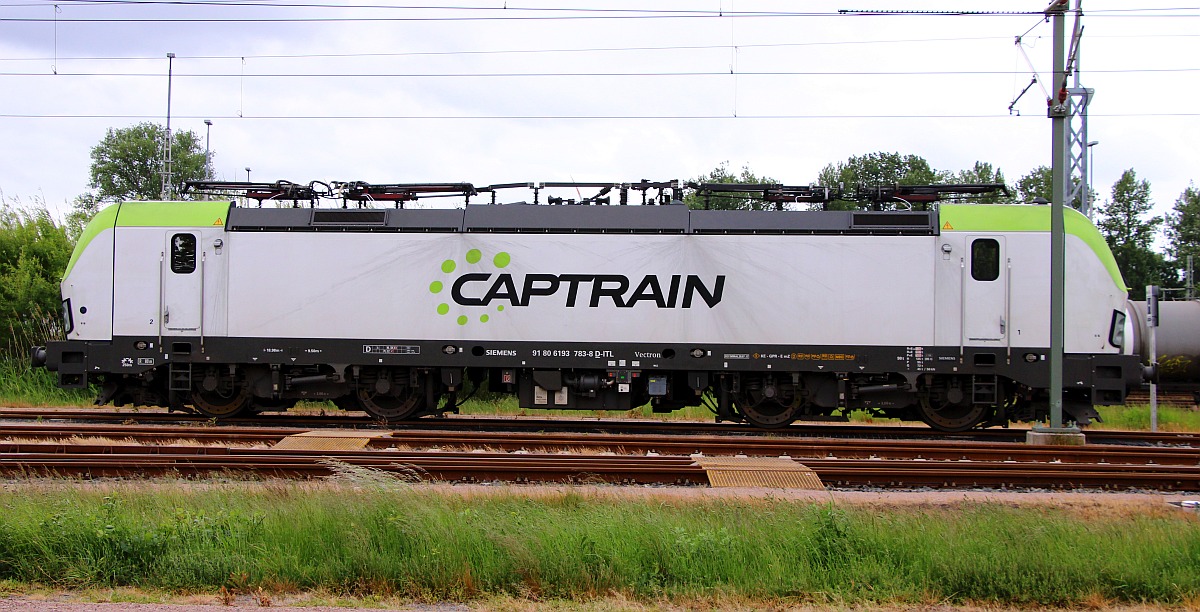 Captrain/ITL 193 783-8 REV/MMAL/20.07.17, Nasses Dreieck 28.05.2022