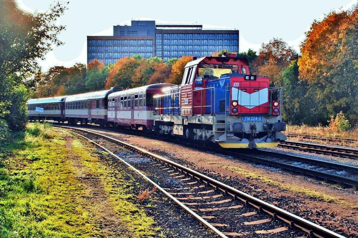 CD 714 224 steht am 13 Mai 2012 in Praha-Veleslavin. 