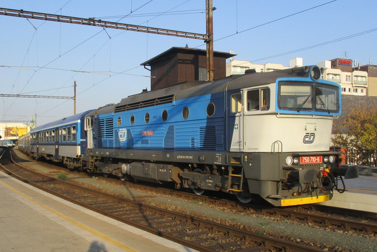 CD 750 710 steht am 19 September 2018 in Brno hl.n.