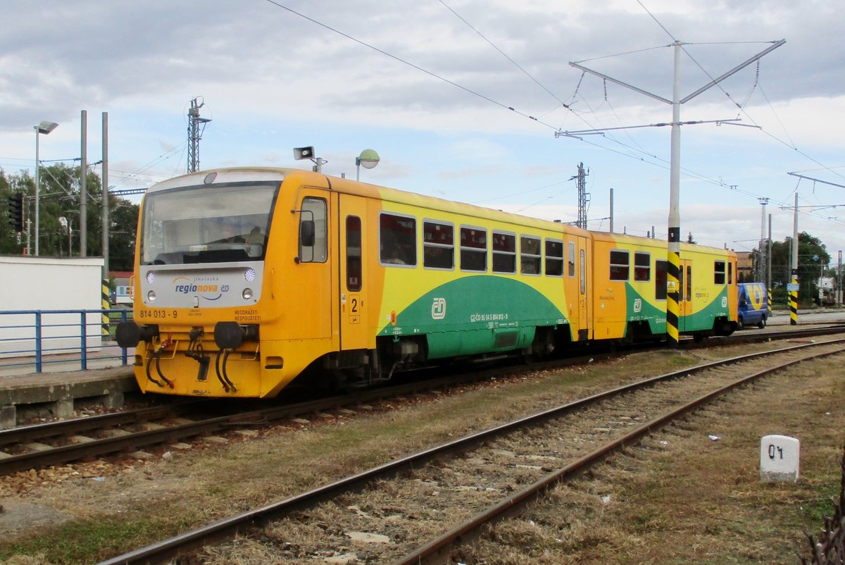 CD 814 013 steht am 15 September 2017 in Tabor.