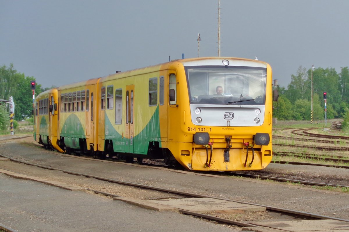 CD 814/914 101 steht am 16 Mai 2018 in Kladno.