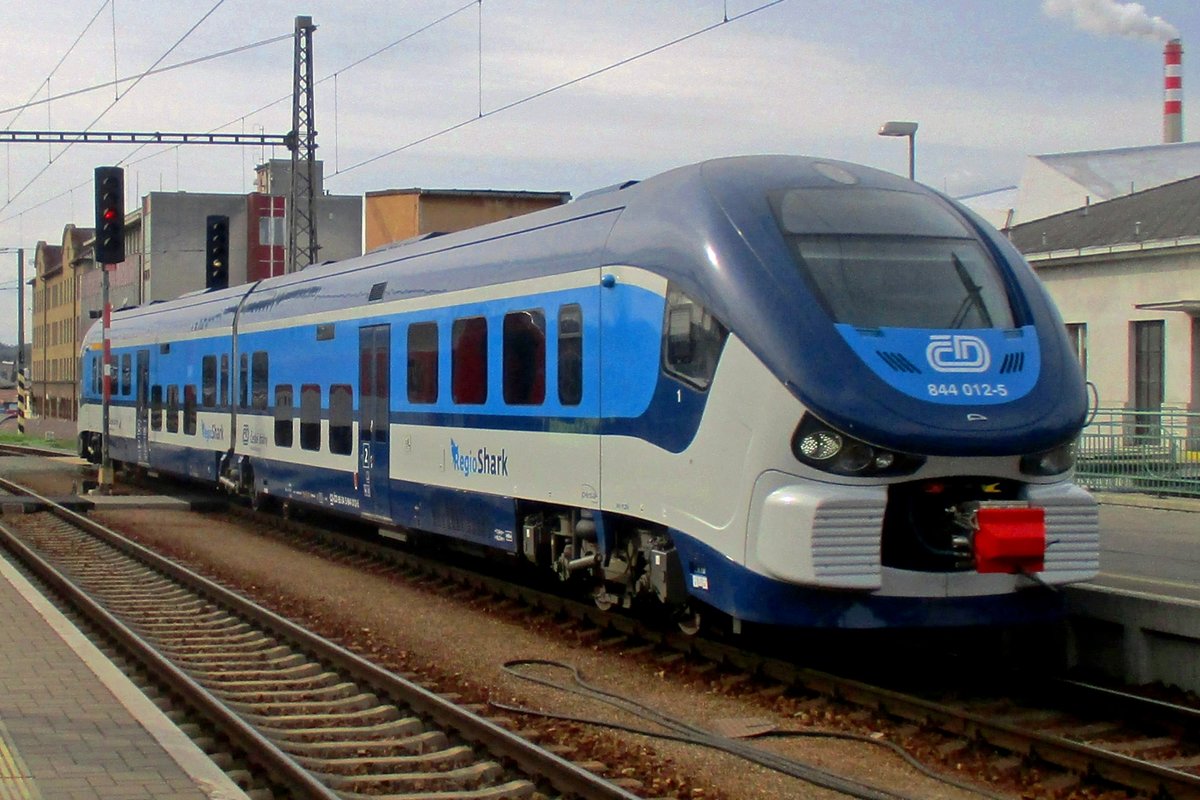 CD 844 012 verlässt Ceske Budejovice am 22 September 2018.