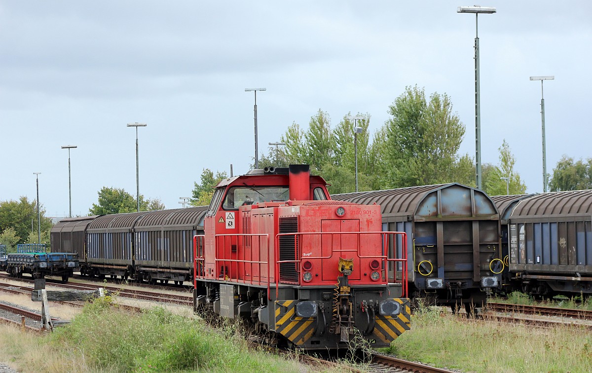 CFL Cargo 275 820-9 ex LTE 2150 901-3 Bhf Niebll 23.09.2018