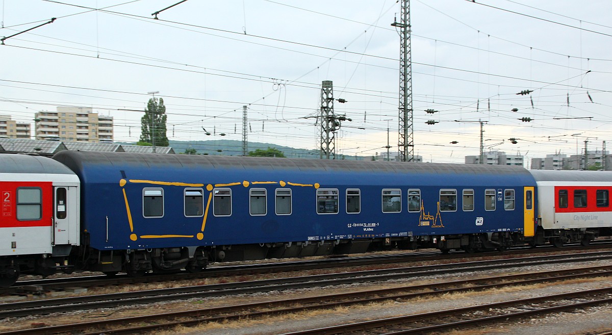 CZ-CD 61 54 72-91 009-5 WLABmz Basel bad Bhf 01.06.2012