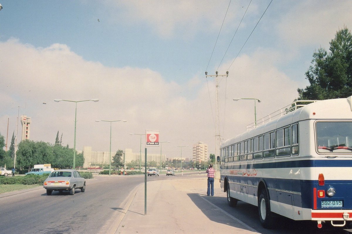 (D 037) - Aus dem Archiv: ??? - 592'015 - ??? im April 1978 in Eilat