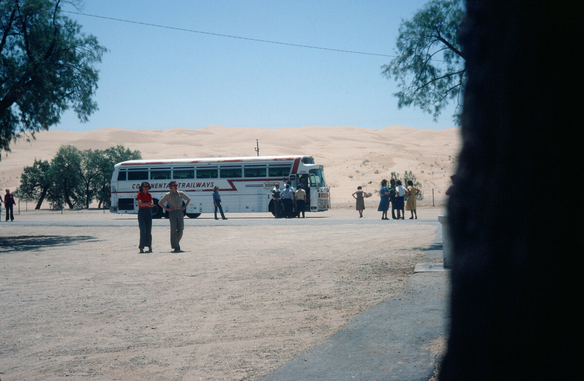 (D 049) - Aus dem Archiv: Continental Trailways - Nr. 25'588 - Eagle im Juni 1980 in California