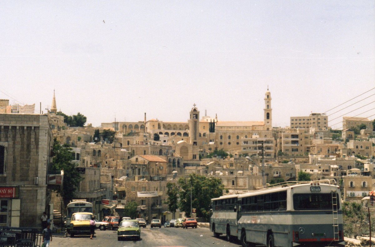 (D 23) - Aus dem Archiv: ??? - ? - Mercedes am 21. Juni 1985 in Bethlehem