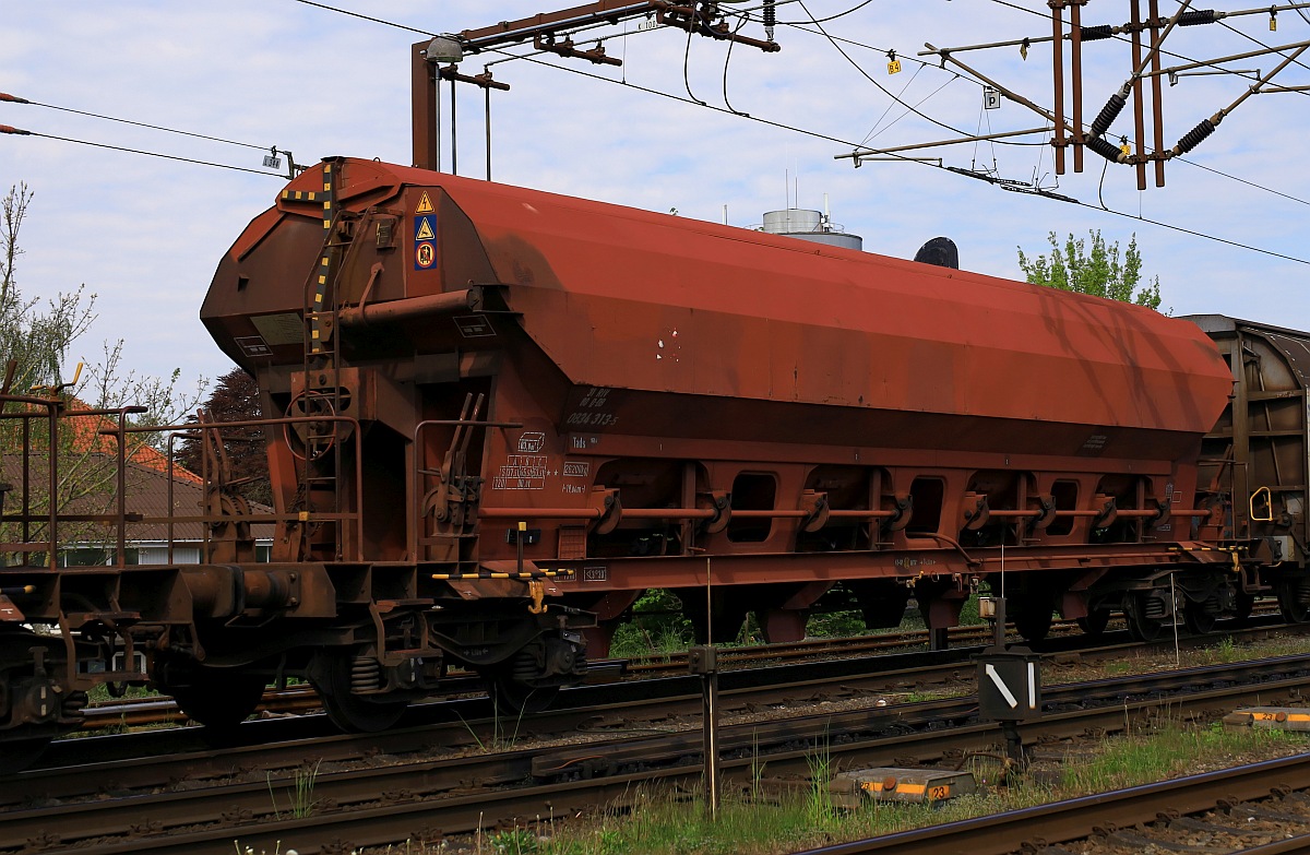 D-DB 31 80 0834 313-5 Gattung Tads957.4, Pattburg/DK 12.05.2023