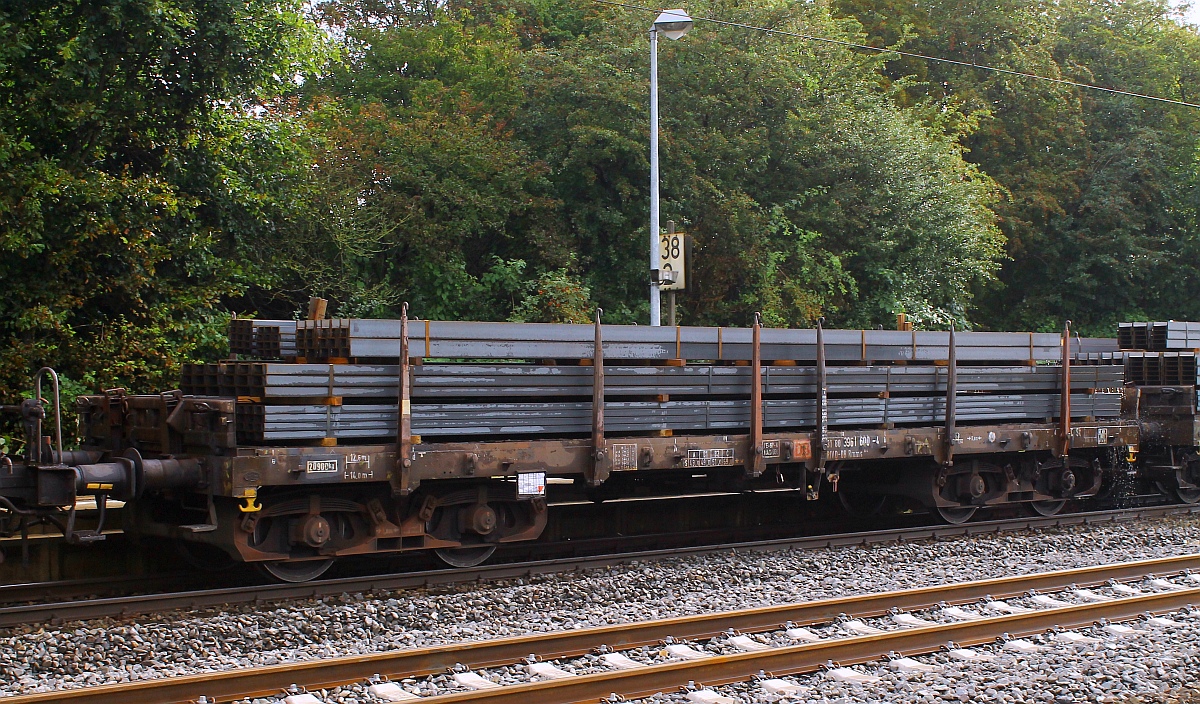 D-DB 31 80 3961 600-4 Gattung Rmms 664, Schleswig 19.09.2015