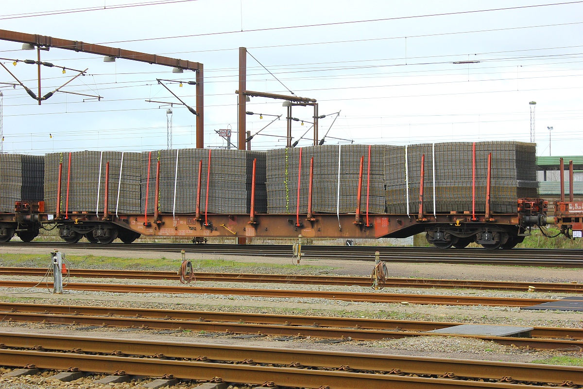 D-DB 31 80 3991 185-0 Gattung Rns-z 443. Pattburg 07.04.2016