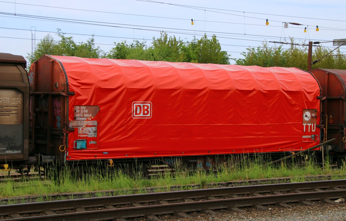 D-DB 31 80 4674 686-9 Gattung Shimmns-ttu733, Pattburg/DK 19.05.2023