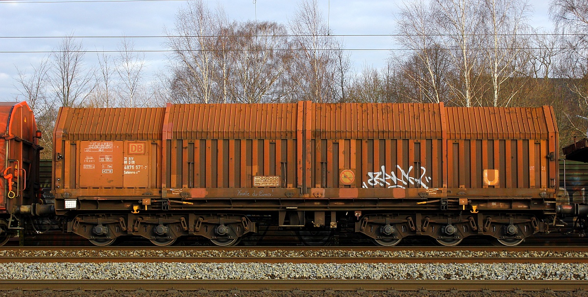 D-DB 31 80 4876 671-7 Gattung Sahimms-u 900, Hamburg-Harburg 10.12.2015