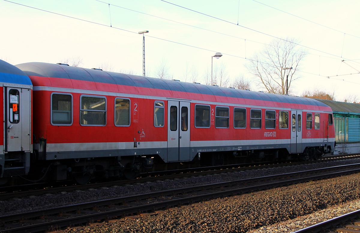 D-DB 50 50 80-34 125-0 Gattung Bnrbdzf 480.1, Unt/WW X/13.4.07, Verl/AK/12.04.14 ehemals DB Regio AG Essen/Darmstadt. Schleswig 10.02.2014
