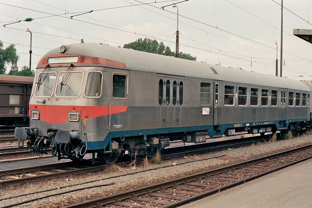 D-DB 50 80 82-53 588-3 Gattung BDnf735 M�nchen-Pasing in den 80zigern