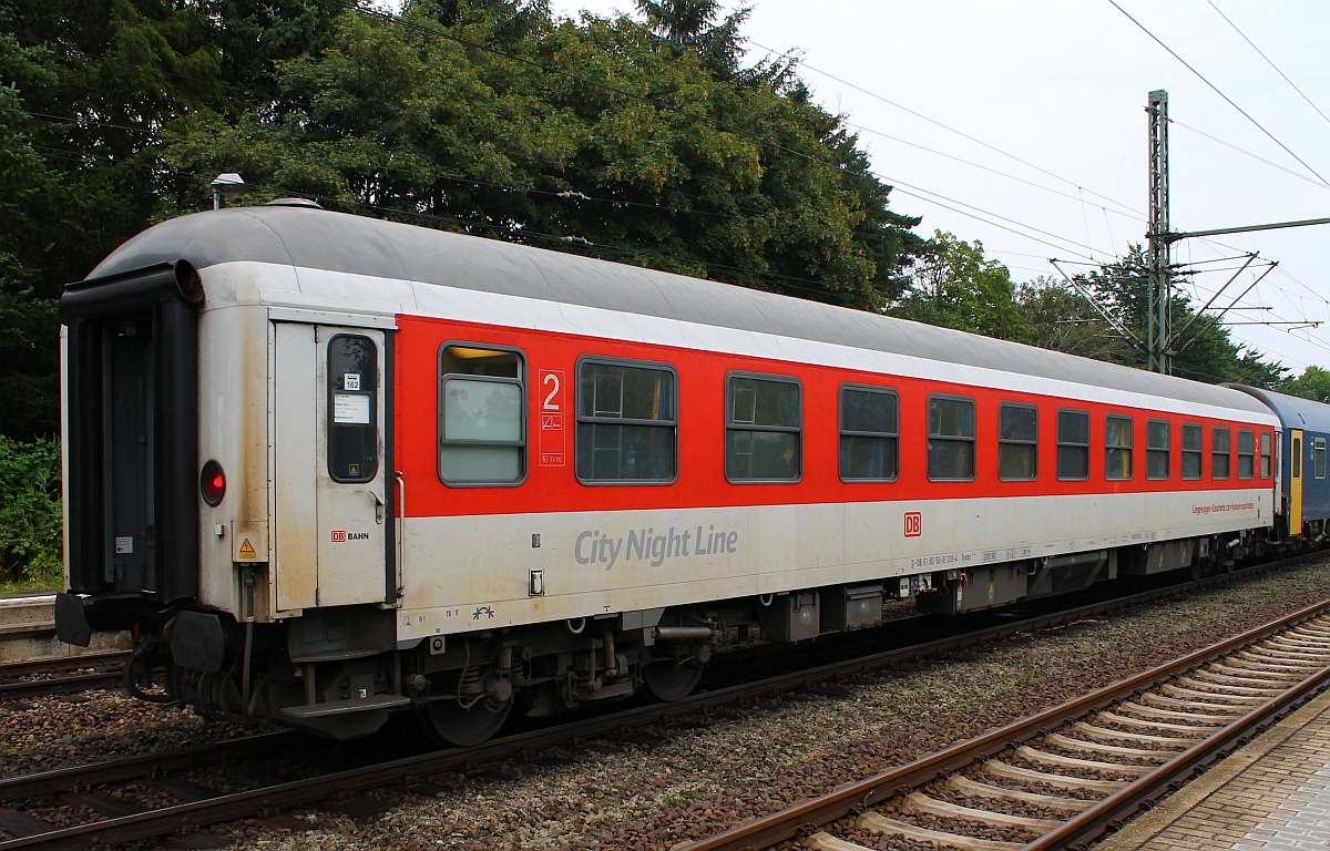 D-DB  CNL  61 80 50-91 016-4 Gattung Bvcmz248.5 Schleswig 04.08.2014