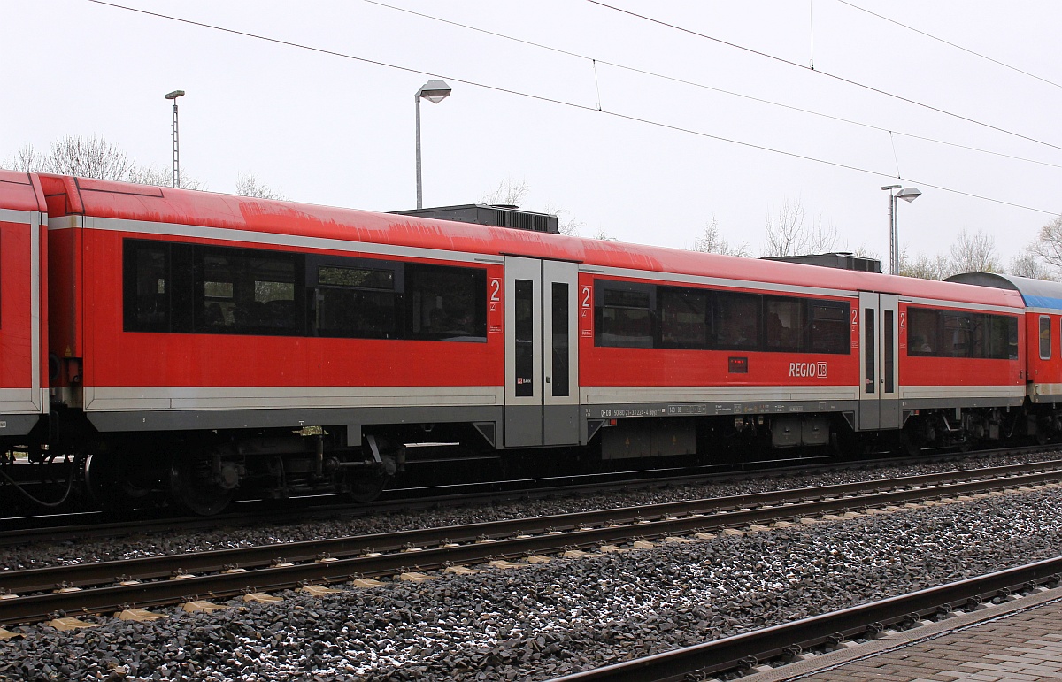 D-DB  Modus  50 80 21-33 224-4 Gattung Bpyz 456.0. Schleswig 25.04.2017