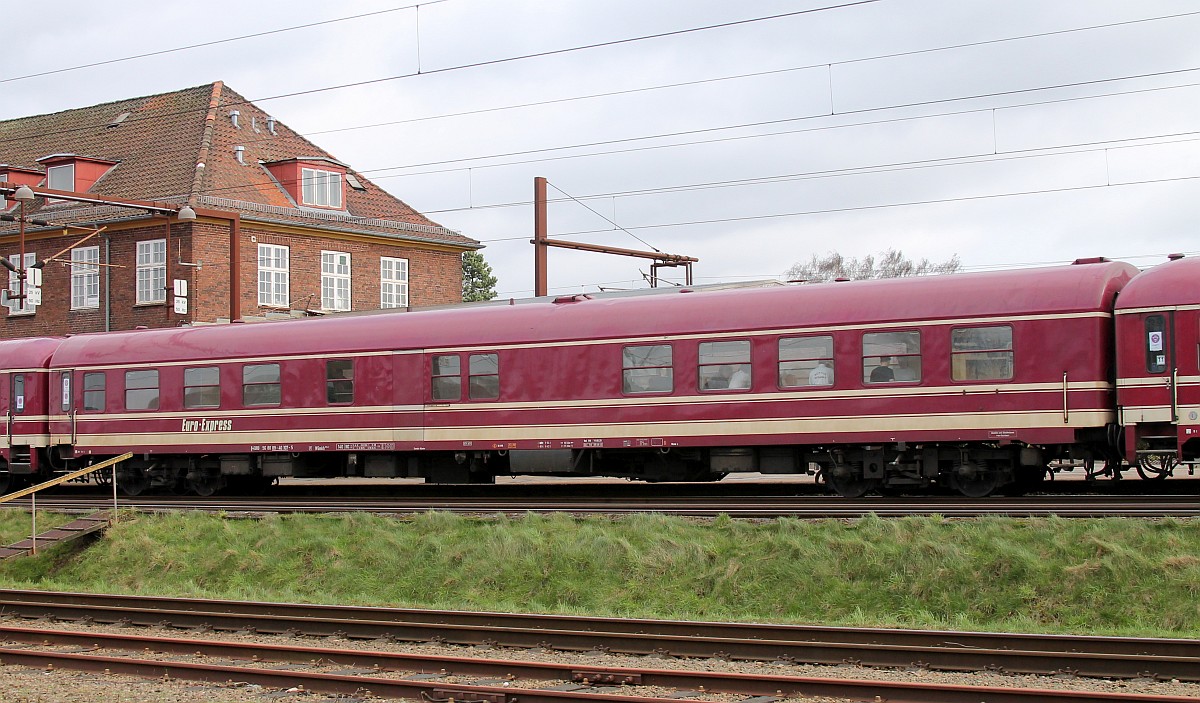 D-Euro 56 80 89-40 107-5 Gattung WGmkh056.2(Hansa 1965, ex DB WRtmh136) . Pattburg/DK 01.03.2020