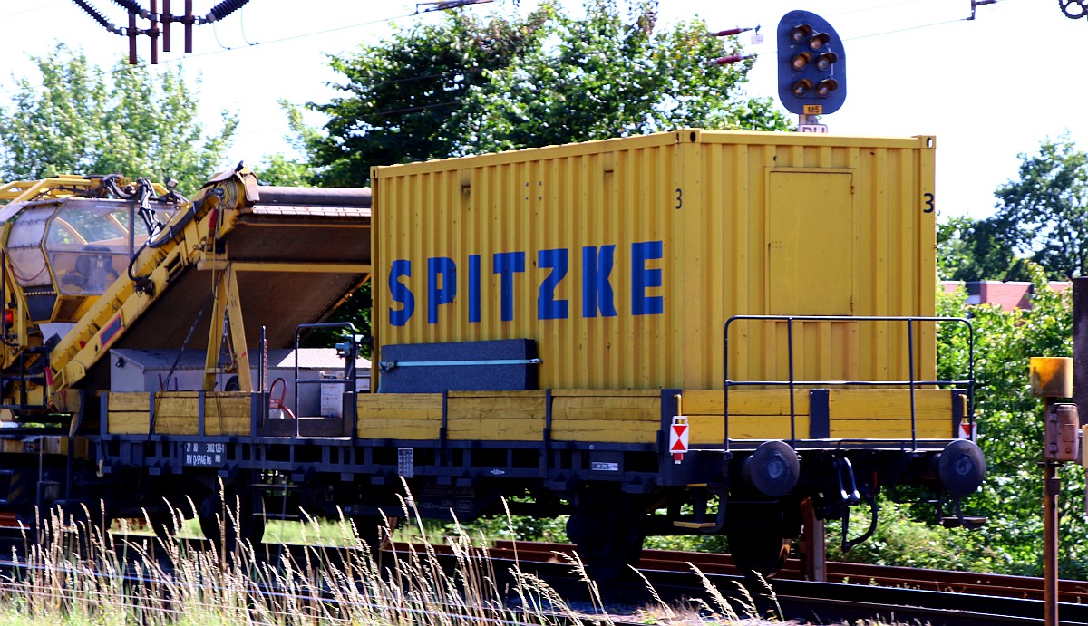 D-SPAG 27 80 3302 123-1, Gattung Ks. Spitzke Begleitwagen zur RPM RM 900. Pattburg/DK 13.07.2022