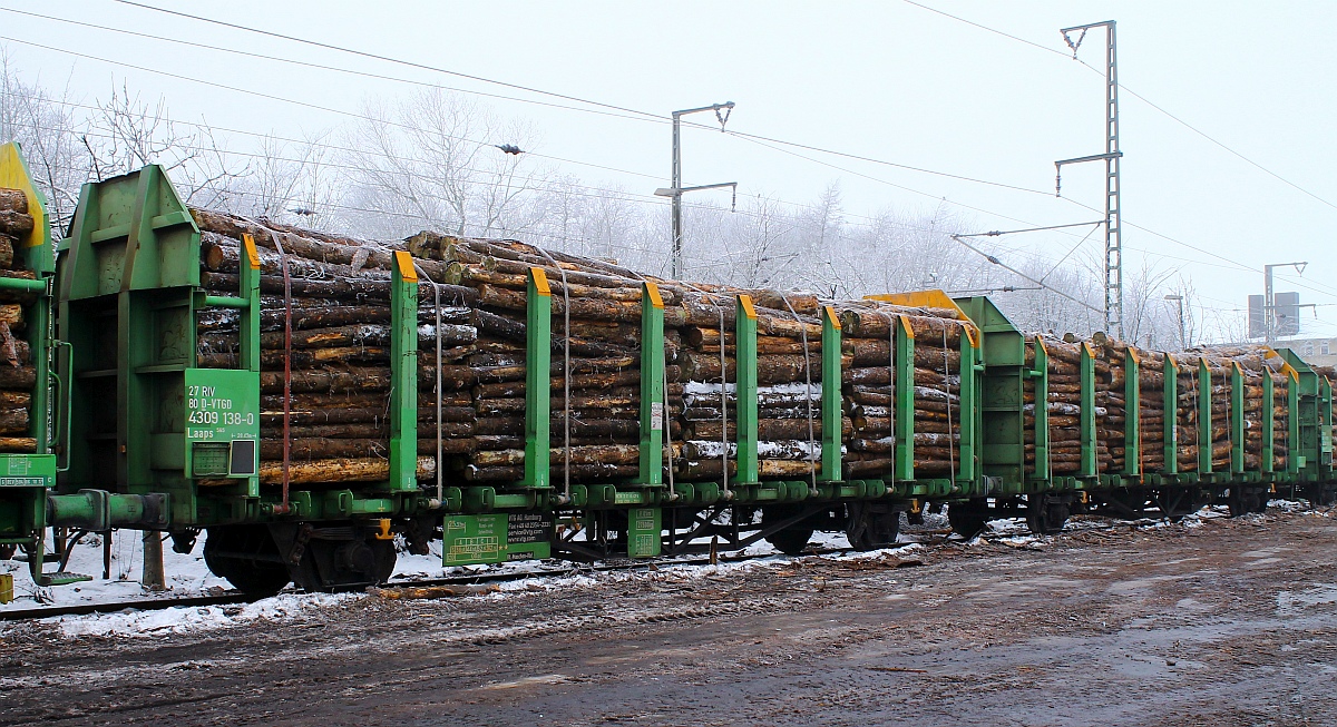 D-VTGD 27 80 4309 138-0 Gattung Laaps 565, Jübek 31.01.2015