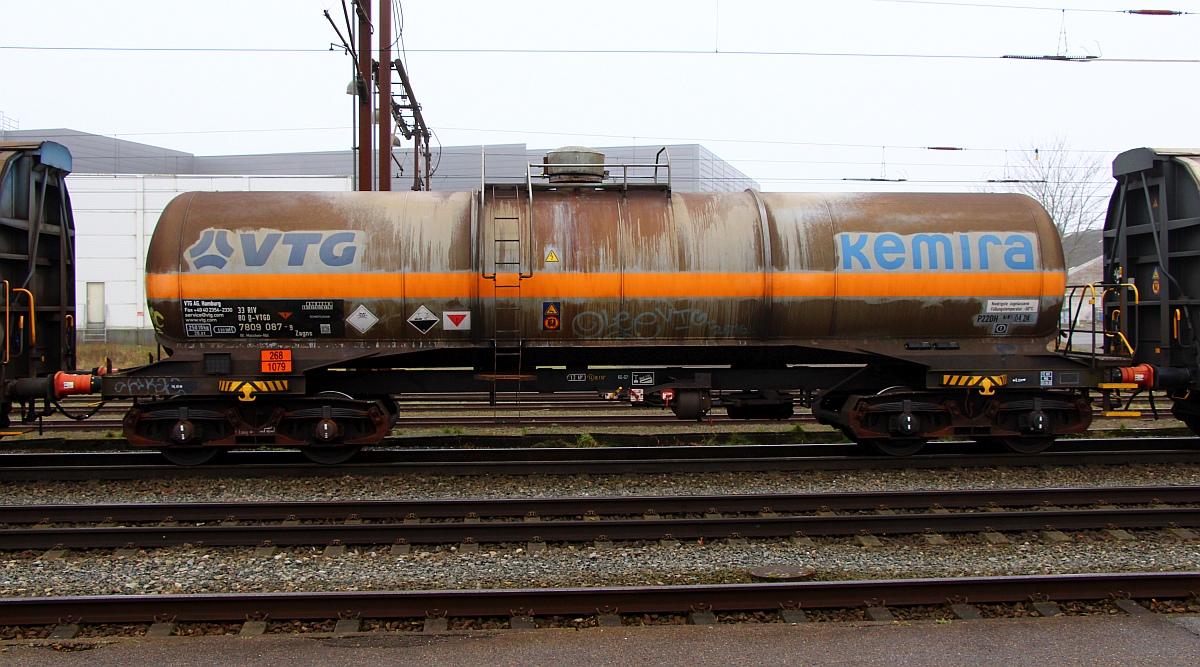 D-VTGD 33 80 7809 087-9 Gattung Zagns (Volumen 53030 l ). Pattburg/DK 12.02.2023