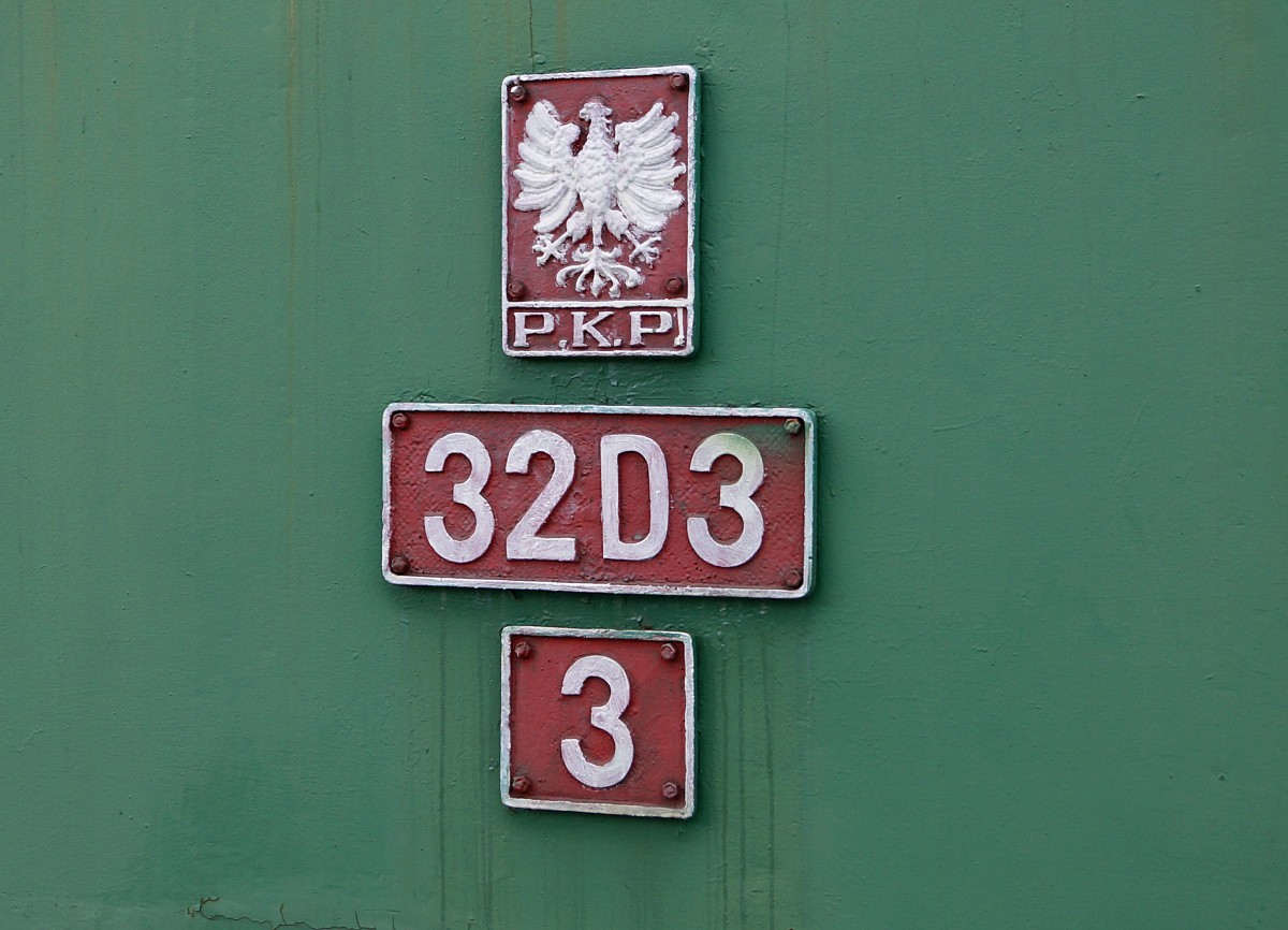 DAMPFLOKOMOTIVEN IN POLEN
P.K.P 32D3 3 (1939-1941) im Museum Kolejnictwa Warschau.
Bei der polnischen Staatsbahn standen 9 Lokomotiven dieser Bauart im Betrieb. Durch die Verkleidung konnte der Luftwiderstand um 50% verringert werden und die Höchstgeschwindigkeit betrug dadurch 150 km/h. Die Ausmusterung erfolgte im Jahre 1980. Die Aufnahme ist am 14. August 2014 in Warschau entstanden. 
Foto: Walter Ruetsch 