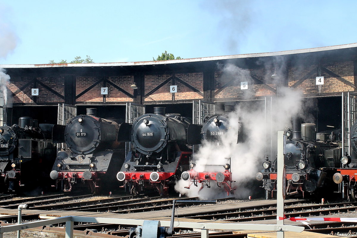 Dampftage im SEH im Heilbronn am 21.05.16