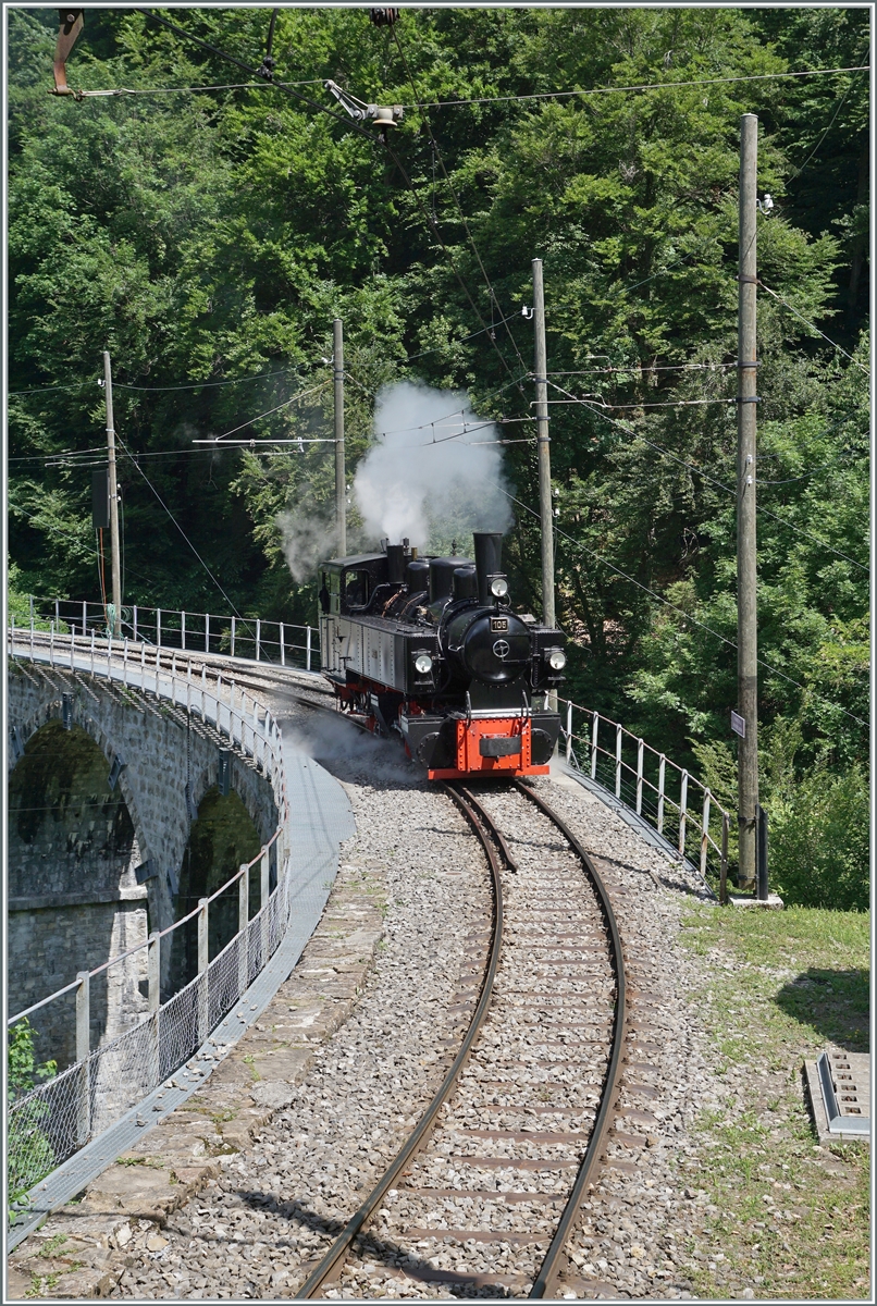 Danach folgte die SEG G 2x 2/2 105. 

4. Juni 2022