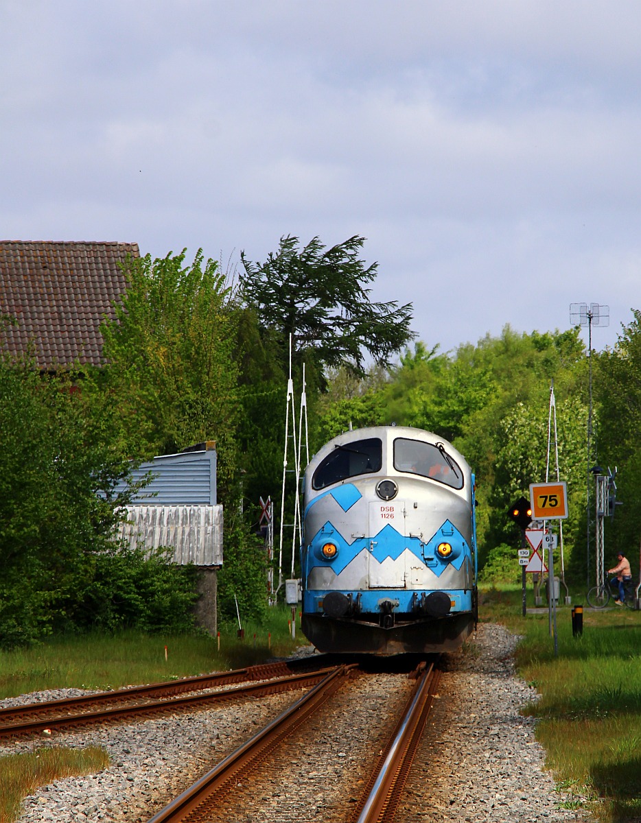 Dansk Veterantog Litra MY 1126 Tøndern 14.05.2022 IIII