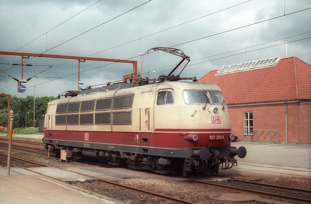 DB 103 203-6 Patturg/DK 09.06.1999