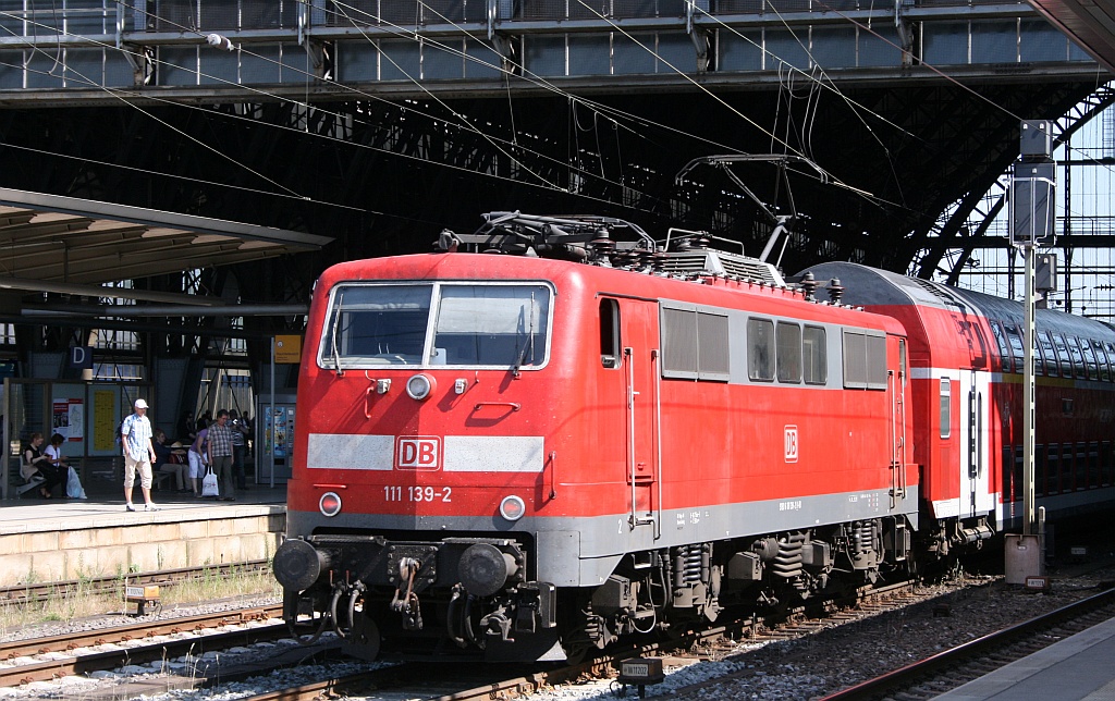 DB 111 139-2 Bremen Hbf 26.07.2012