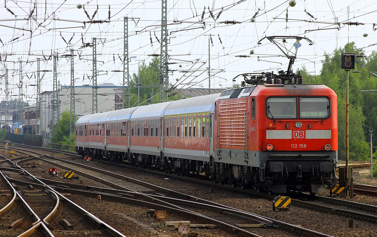 DB 112 158 Neumünster 05.08.2016