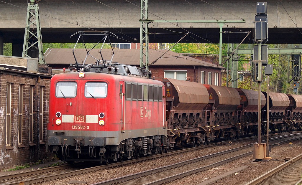 DB 139 262-0 Hamburg-Harburg 06.05.2010